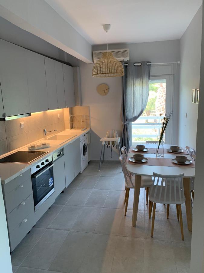 Gerakini Apartment Psakoudia Ngoại thất bức ảnh